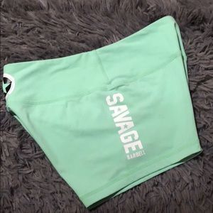 SAVAGE BARBELL Booty Shorts